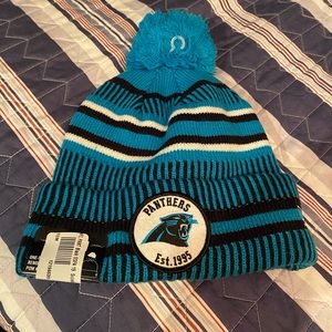 NFL Official Merchandise Carolina Panthers winter beanie.